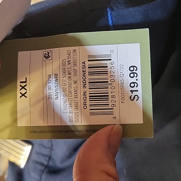 NWT navy board shorts - Picture 8 of 10